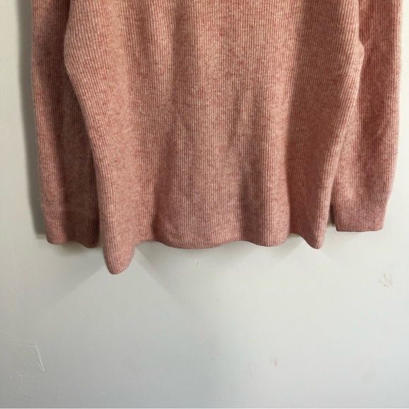 Calme x Johnny Was Ribbed Cashmere Pullover Sweater - Picture 9 of 10